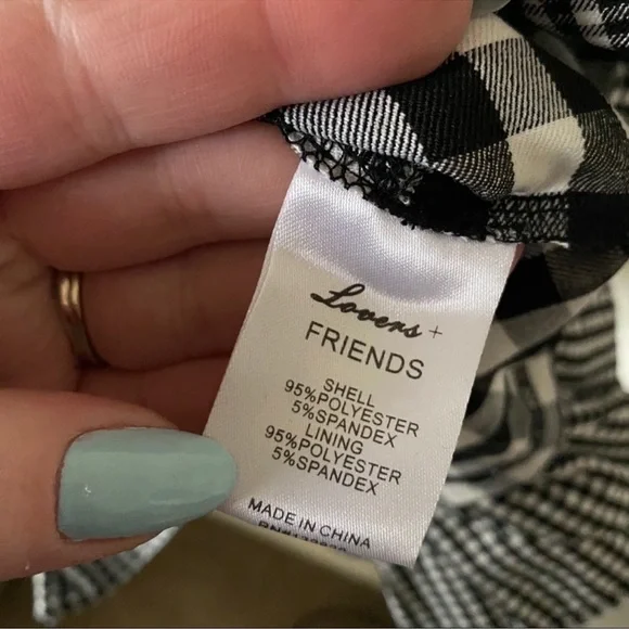 Lovers + Friends | Gabby Gingham Ruffle Dress - Picture 7 of 9